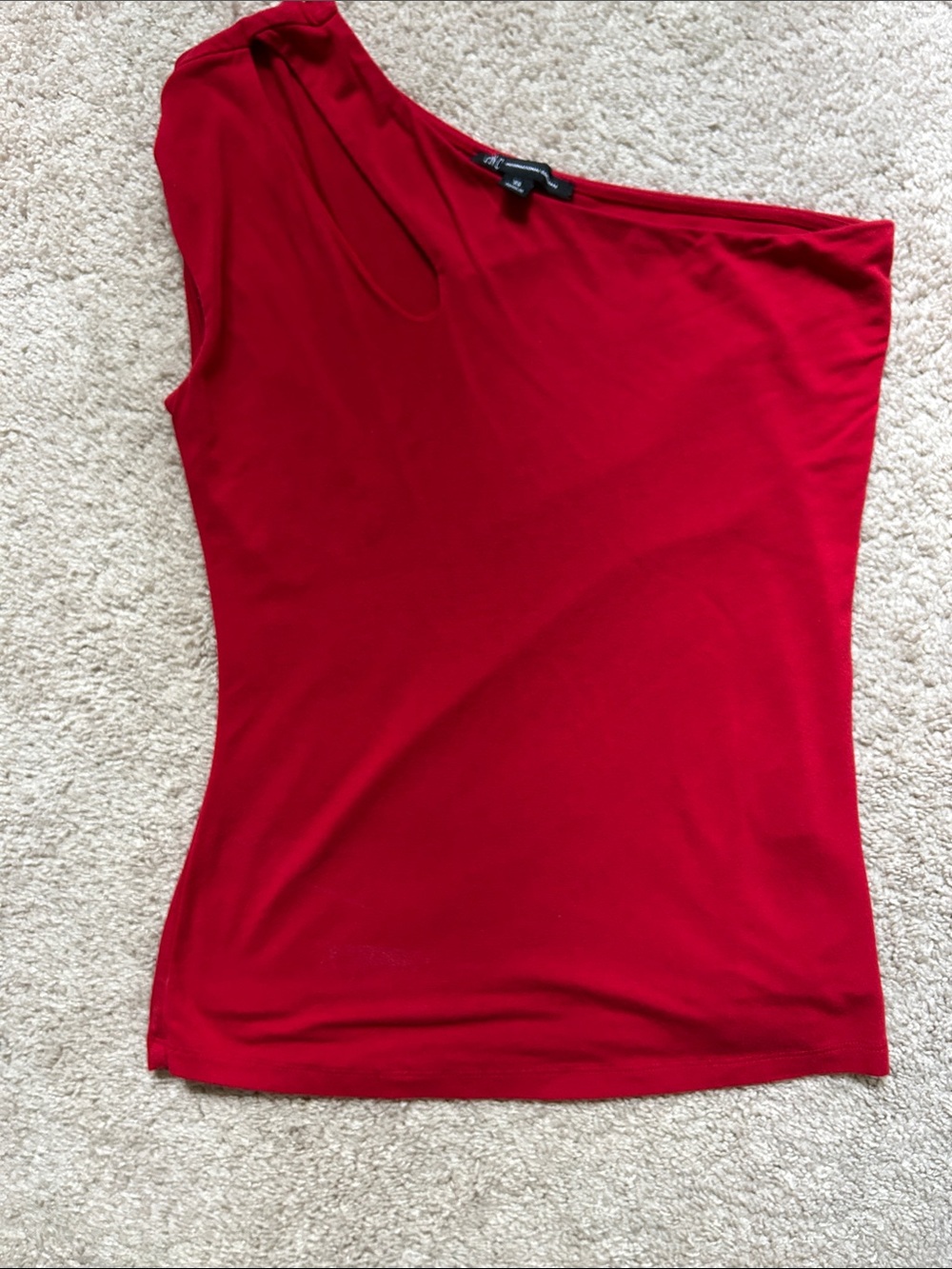 INC International Concepts XS One Shoulder Shirt
